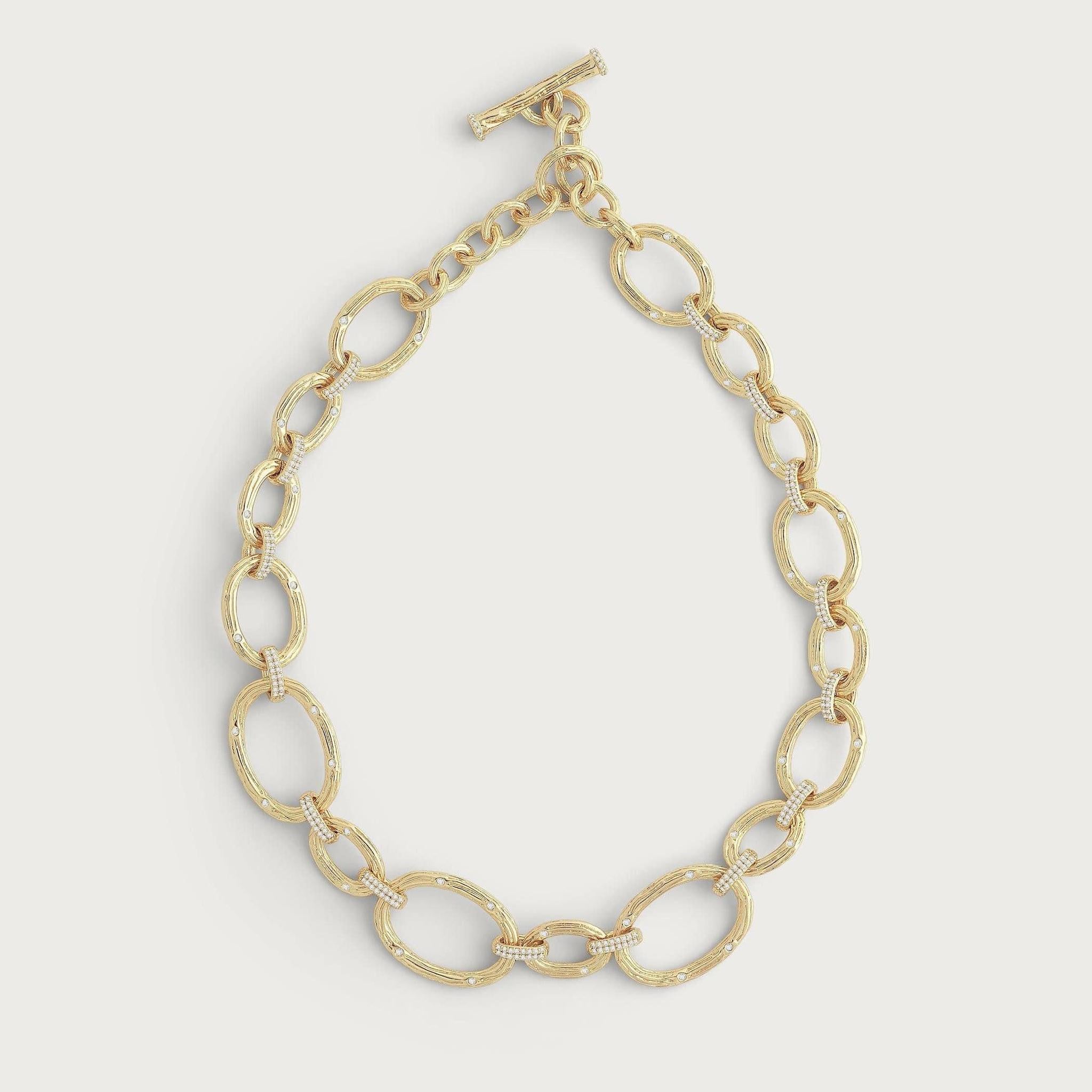 Enchanted Forest Chain Necklace | Anabel Aram